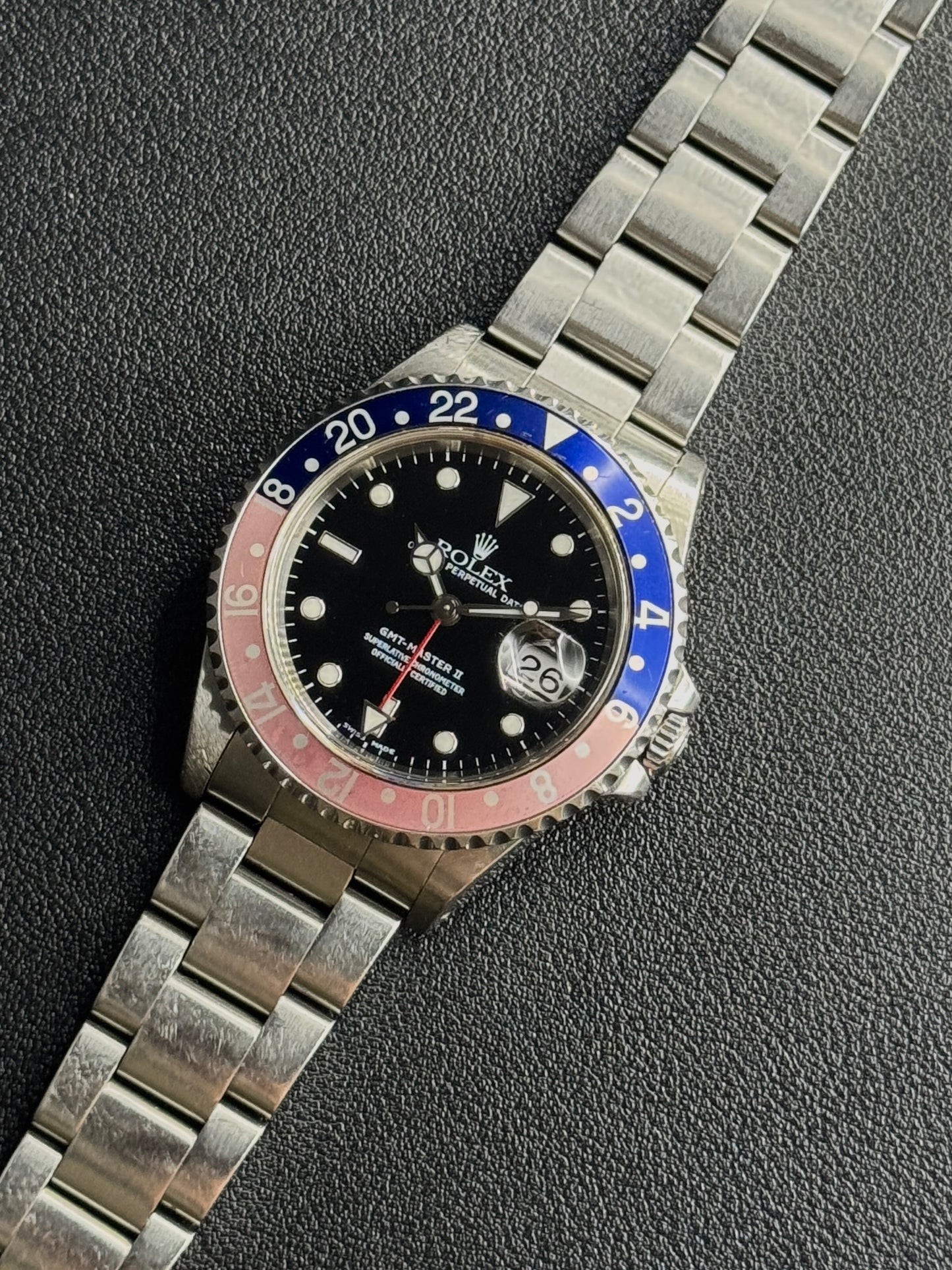 rolex pepsi 16710 A serial | watch only