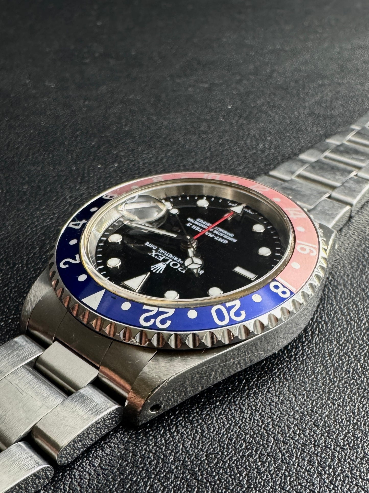 rolex pepsi 16710 A serial | watch only