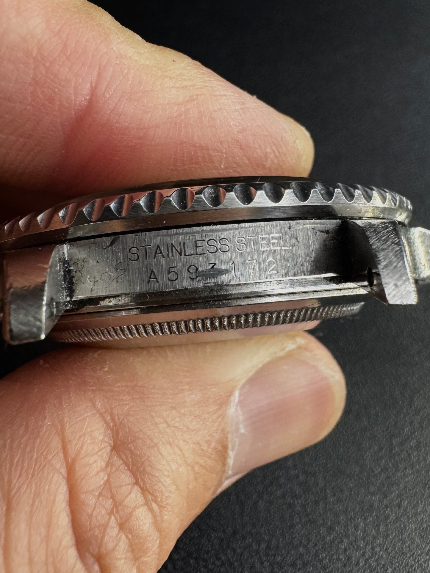 rolex pepsi 16710 A serial | watch only