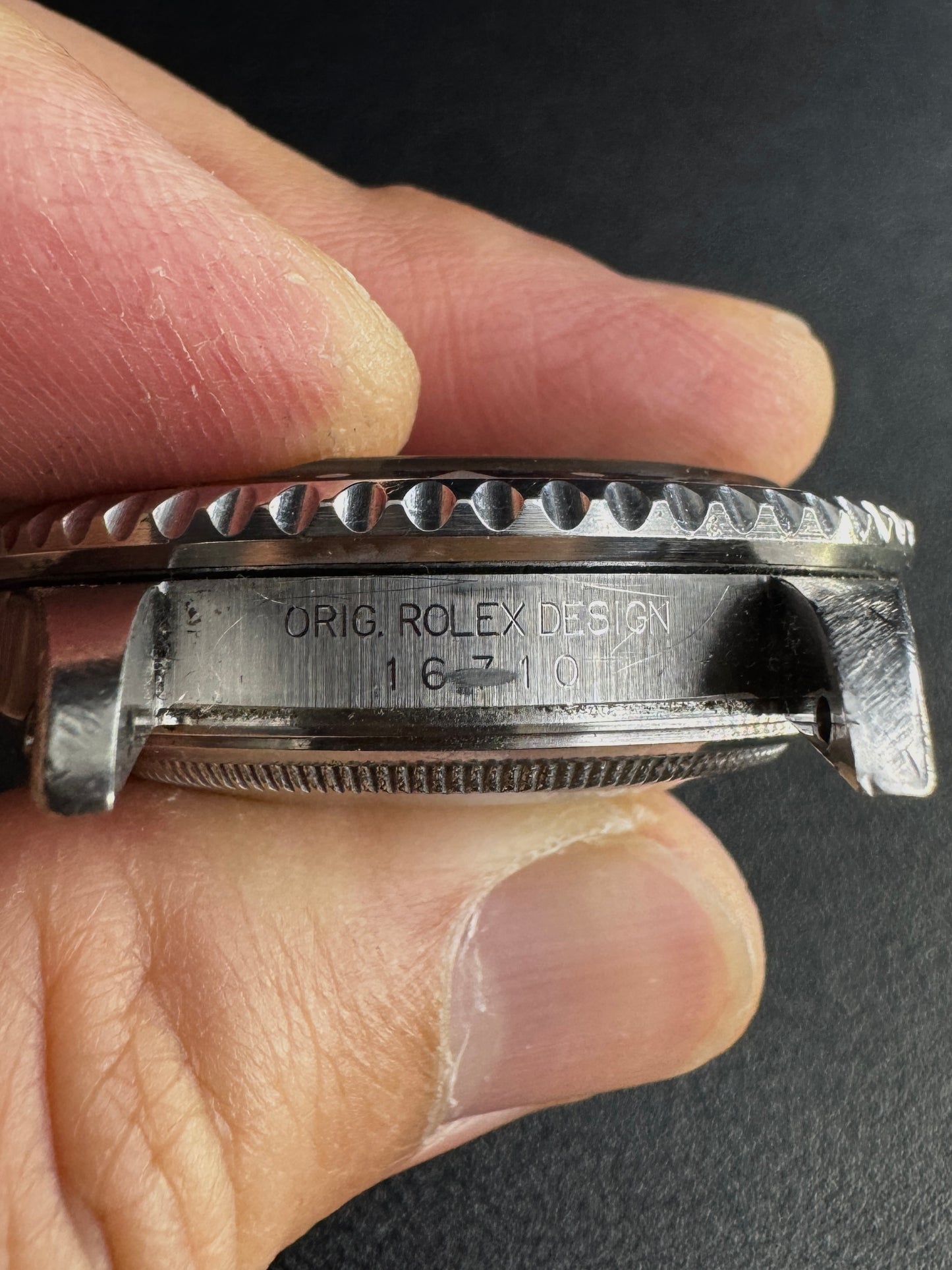 rolex pepsi 16710 A serial | watch only