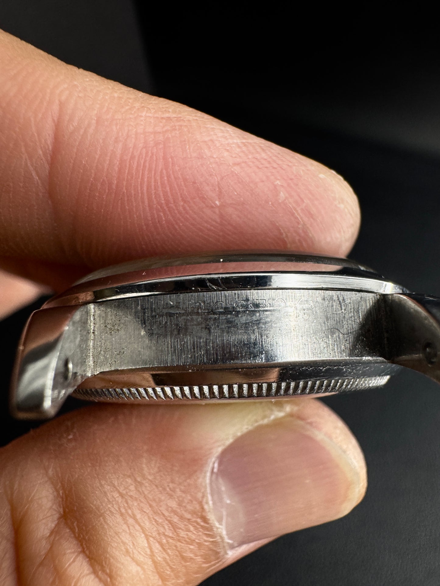 rolex 6610 explorer gilt exclamation dial