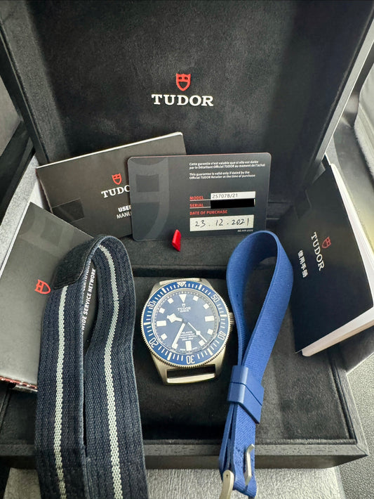 tudor pelagos fxd mn21 | complete set