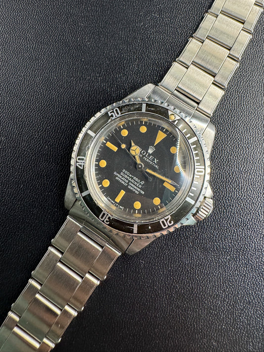 rolex 5512 with papers (1967)