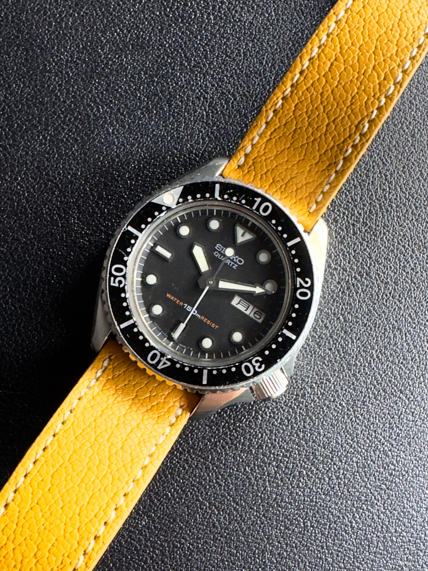 seiko 6458-600b black dial
