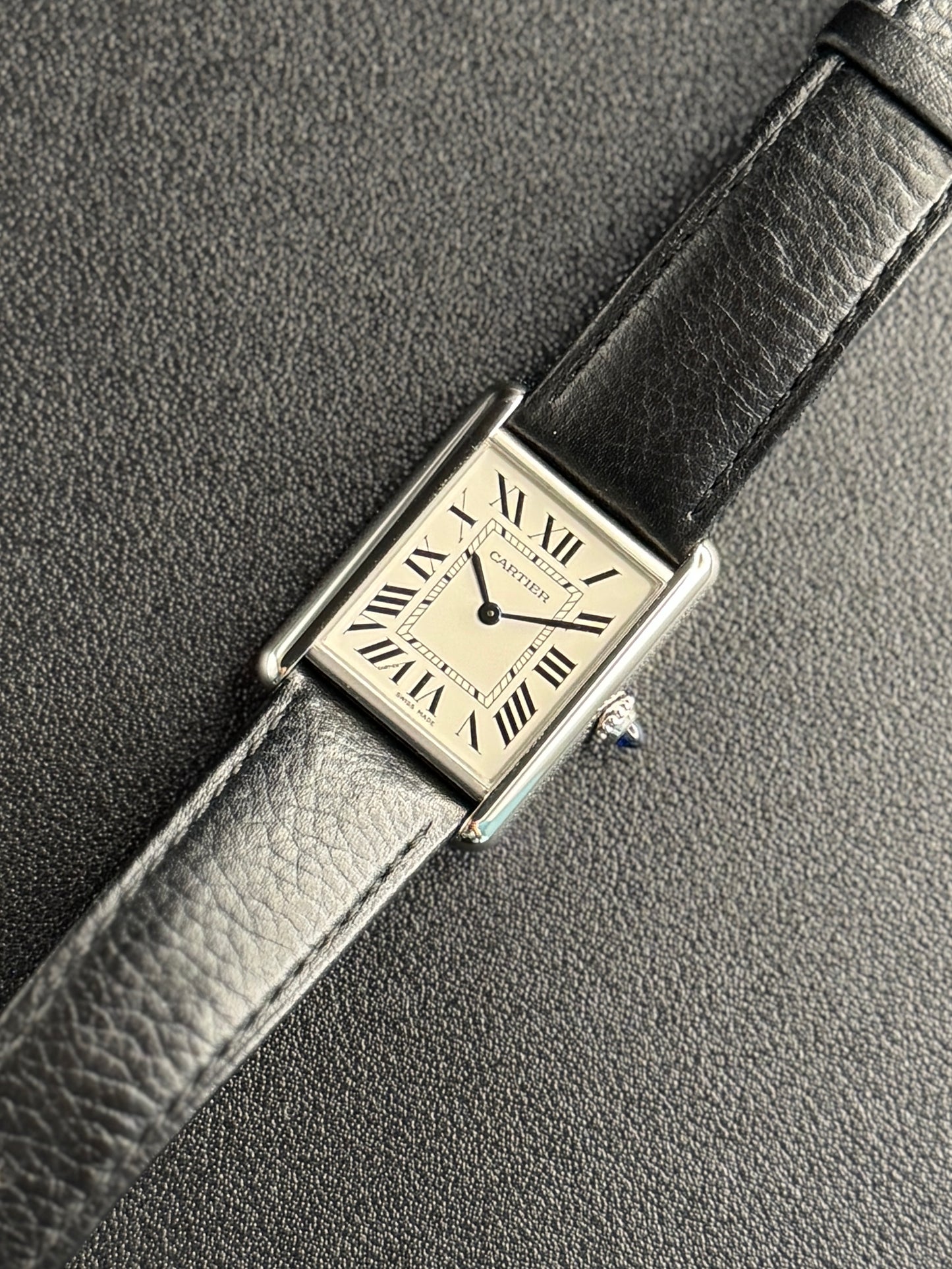 cartier tank must large wsta0041 complete set